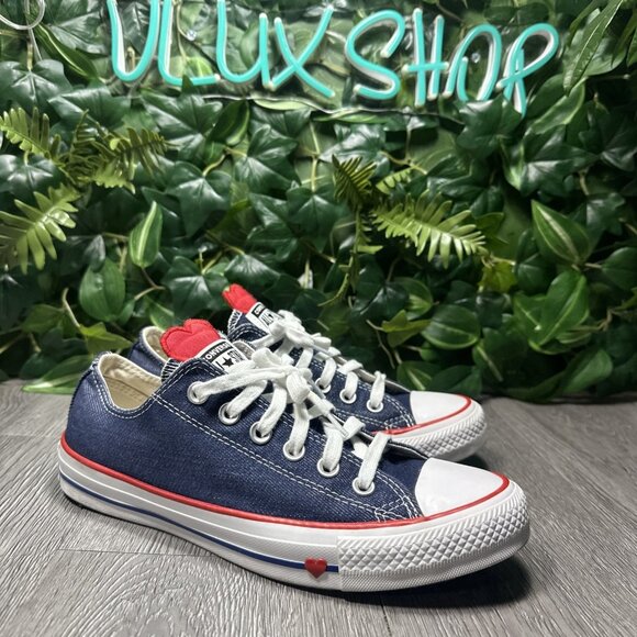 Converse Chuck Taylor All Star Denim Love OX Women's Sneakers
